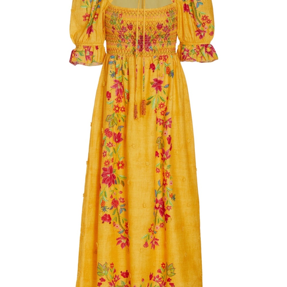 Farm Rio flower dress - Picture 3 of 4